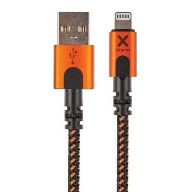 Xtorm Xtreme Series USB-A to Lightning® Cable, 4.9-Ft.