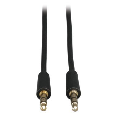 Tripp Lite® by Eaton® 3.5-mm Stereo Male-to-Male Cable (25 Ft.)