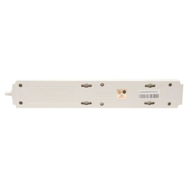 Tripp Lite® by Eaton® Protect It!® 790-Joules Surge Protector, 6 Outlets, 4-Ft. Cord, TLP604