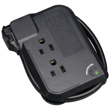 Tripp Lite® by Eaton® 3-Outlet Travel-Size Surge Protector with 2 USB Ports