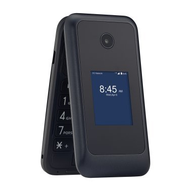 Consumer Cellular® Verve Snap® Flip Phone 8 GB 4G LTE (Black)