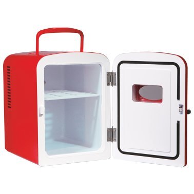Frigidaire® 0.5-Cu. Ft. Retro Portable Mini Fridge (Red)