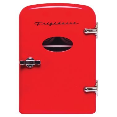 Frigidaire® 0.5-Cu. Ft. Retro Portable Mini Fridge (Red)