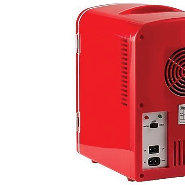 Frigidaire® 0.5-Cu. Ft. Retro Portable Mini Fridge (Red)