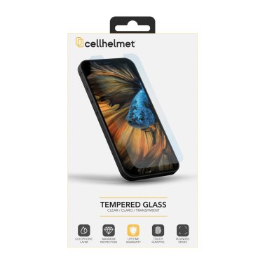 cellhelmet® Tempered Glass Screen Protector for iPhone® (iPhone® 15 Pro Max)