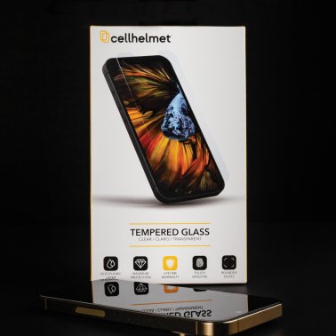 cellhelmet® Tempered Glass Screen Protector for iPhone® (iPhone® 15 Pro)