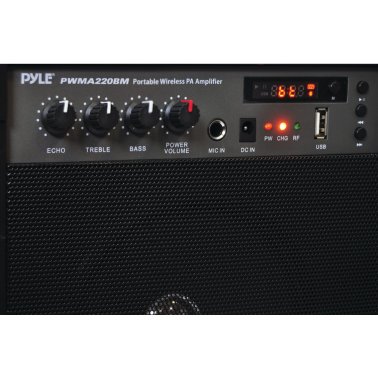 Pyle® Portable Bluetooth® Amp & Microphone System