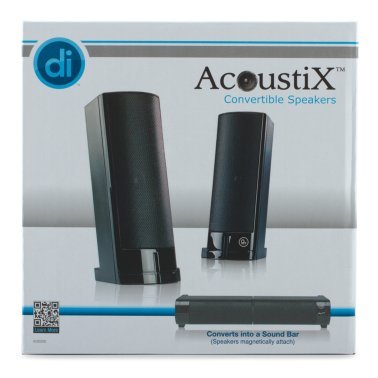 Digital Innovations™ AcoustiX™ Speaker System 2.0 USB Desktop/Soundbar