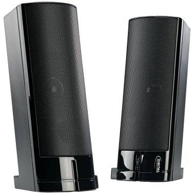 Digital Innovations™ AcoustiX™ Speaker System 2.0 USB Desktop/Soundbar
