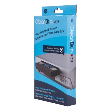 Digital Innovations™ CleanDr® VHS Video Head Cleaning Kit