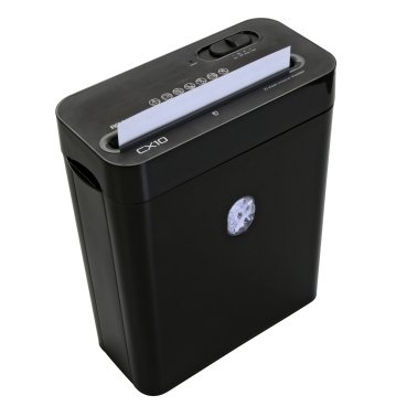 Royal® CX10 10-Sheet Crosscut Shredder with Basket