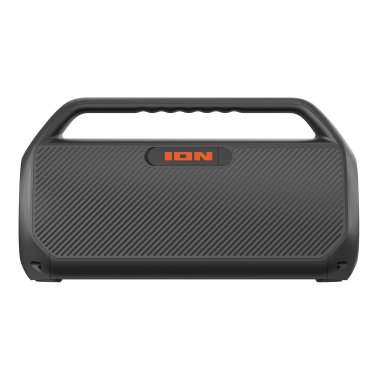 ION® Uber™ Boom Ultra Portable Bluetooth® Boom Box with Speakerphone, Lights, and Stereo-Link™