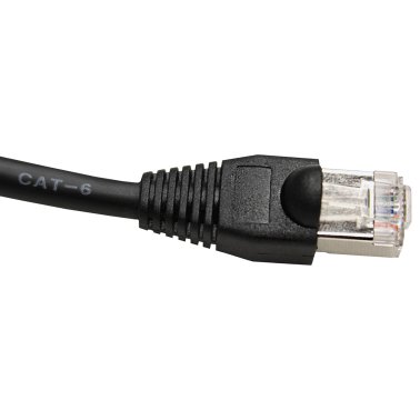 Lorex® CAT-6 Outdoor Extension Cable for IP Cameras, Black (300 Ft.)