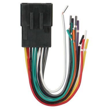 Metra® 16-Pin Power and Speaker Radio Wiring Harness for 1998 through 2009 Ford®/Lincoln®/Mercury®/Mazda®