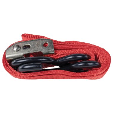 Monster Trucks® Adjustable-Length Nylon Tie Downs with Cambuckle & S-Hooks, 4 Pack