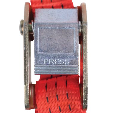 Monster Trucks® Adjustable-Length Nylon Tie Downs with Cambuckle & S-Hooks, 4 Pack