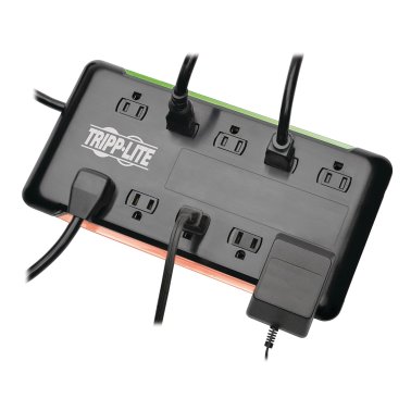 Tripp Lite® by Eaton® Protect It!® 10-Outlet Surge Protector, 6ft Cord