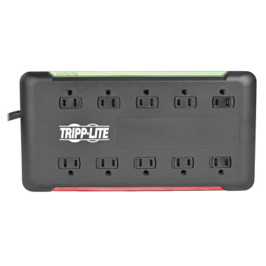 Tripp Lite® by Eaton® Protect It!® 10-Outlet Surge Protector, 6ft Cord
