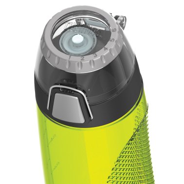Thermos® 24-Oz. Plastic Hydration Bottle with Meter (Lime Green)