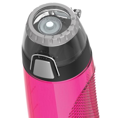 Thermos® 24-Oz. Plastic Hydration Bottle with Meter (Ultra Pink)
