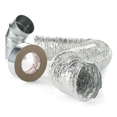 Nashua® 322 Multi-Purpose HVAC Foil Tape, 1.89 In. x 50 Yards