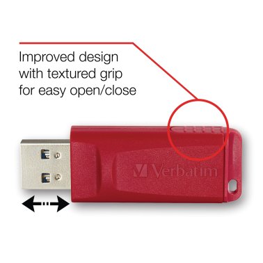 Verbatim® Store 'n' Go® USB Flash Drive (64 GB)