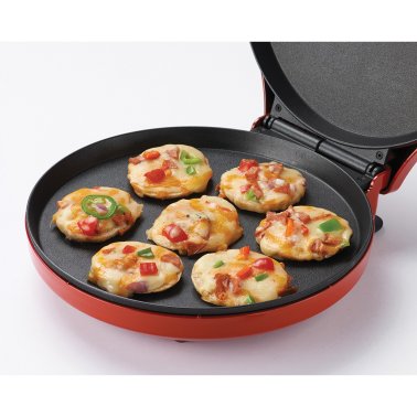Betty Crocker® 12-In. Pizza Maker, Red