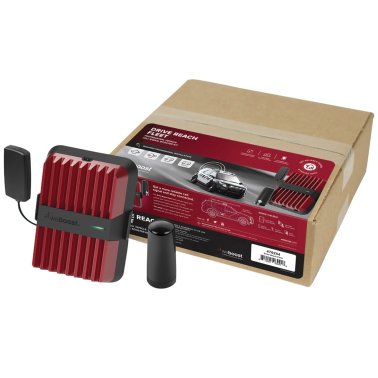 weBoost® Drive Reach Fleet In-Vehicle Cellular Signal Booster Kit for Car/Truck/Van/SUV, 5G, 470254