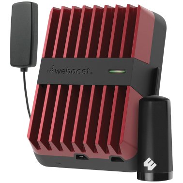 weBoost® Drive Reach Fleet In-Vehicle Cellular Signal Booster Kit for Car/Truck/Van/SUV, 5G, 470254