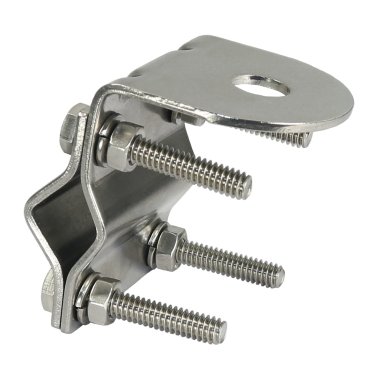 Tram® BigCat Stainless Steel Mirror Mount for 1/2-Inch Hole