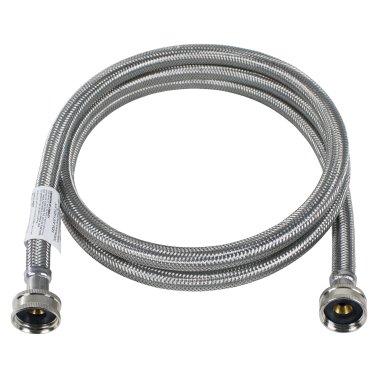 CERTIFIED APPLIANCE ACCESSORIES 6 ft. Braided Stainless Steel