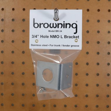 Browning® 3/4-In. NMO-Mount Stainless Steel L Bracket, BR-34