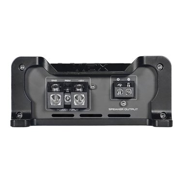 DB Drive™ WDX Series Mini WDX2000.1 2,000-Watt-Max Monoblock Class-D Audio Amplifier 12-Volt for Vehicles, with Remote