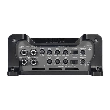 DB Drive™ WDX Series Mini WDX200.4 200-Watt-Max 4-Channel Class-D Audio Amplifier 12-Volt for Vehicles