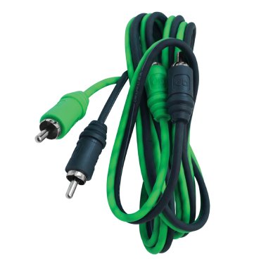 DB Link® X-Treme Green Series RCA Audio Cable (1.5 Ft.)