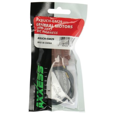 Axxess® Integrate AXBUCH-GM29 Backup Camera Retention Harness for GM® 2006 through 2017 Vehicles