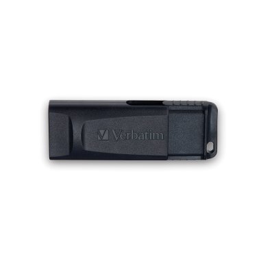 Verbatim® Store ‘n’ Go® USB-A Flash Drives, Business Bulk 10 Count, Black (64 GB)