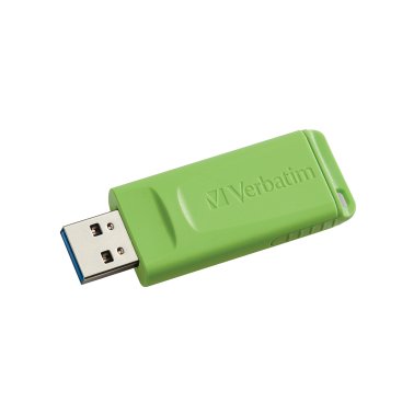Verbatim® 32-GB Store ‘n’ Go® USB-A Flash Drives, 5 Count, Assorted Colors