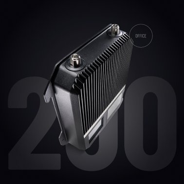 weBoost® Office 200 50-Ohm In-Building Cellular Signal Booster Kit for Business Buildings up to 10,000 Sq. Ft., 5G, 472047