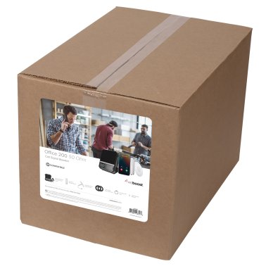 weBoost® Office 200 50-Ohm In-Building Cellular Signal Booster Kit for Business Buildings up to 10,000 Sq. Ft., 5G, 472047