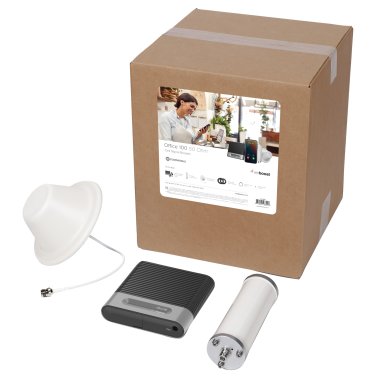 weBoost® Office 100 50-Ohm High-Performing Cell Phone Signal Amplifier