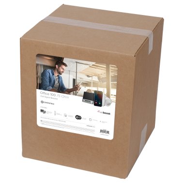 weBoost® Office 100 75-Ohm High-Performing Cell Phone Signal Amplifier