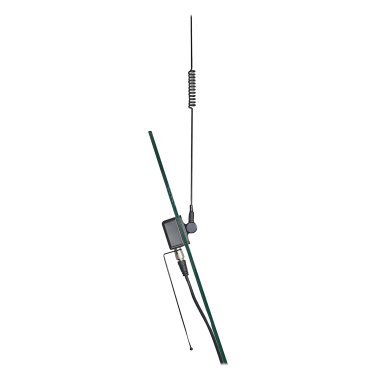 Tram® 50-Watt Pretuned Dual-Band 150 MHz to 154 MHz VHF/450 MHz to 470 MHz UHF Amateur Radio Antenna Kit with Glass Mount and Cable