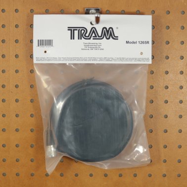 Tram® NMO 5" Magnet with Soft Rubber Boot, 17ft Cable, PL-259