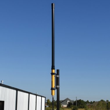 Tram® 500-Watt 26 MHz to 30 MHz No-Ground Mini CB Base Antenna for Vehicle, Mast, or Attic Mounting, 1499