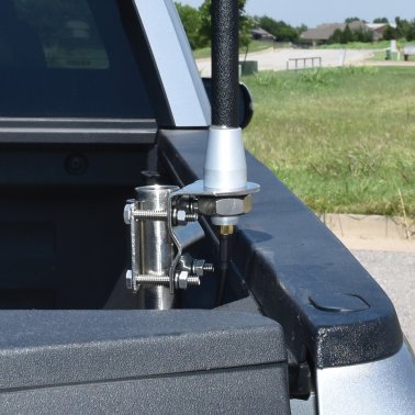 Browning® Satellite Radio Trucker Mirror-Mount Antenna with RG58/U Coaxial Cable and SMB-Female Connector, BR-TRUCKER