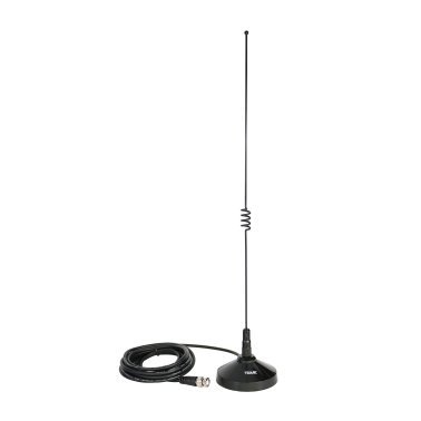 Tram® Amateur Dual-Band Magnet Antenna with BNC-Male Connector