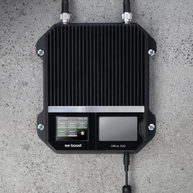 weBoost® Office 200 50-Ohm In-Building Cellular Signal Booster Kit for Business Buildings up to 10,000 Sq. Ft., 5G, 472047