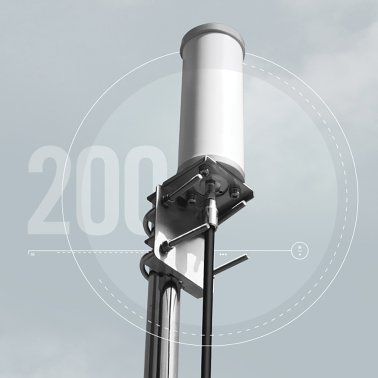 weBoost® Office 200 50-Ohm In-Building Cellular Signal Booster Kit for Business Buildings up to 10,000 Sq. Ft., 5G, 472047