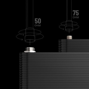 weBoost® Office 200 50-Ohm In-Building Cellular Signal Booster Kit for Business Buildings up to 10,000 Sq. Ft., 5G, 472047